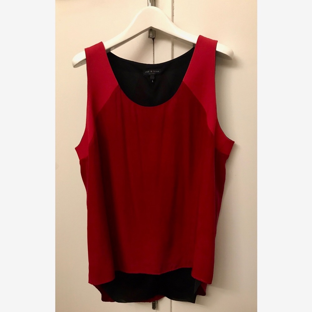 RAG & BONE SILK SHIRT